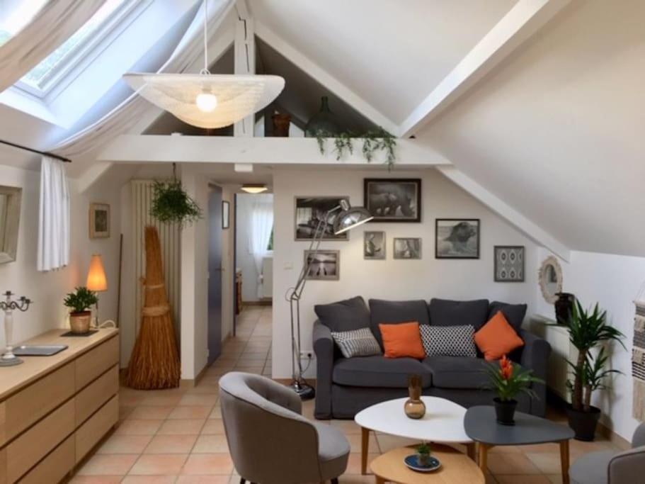 «  La Petite Maison » ....Des Grands Espaces... Saint-Maur-des-Fossés Exterior foto